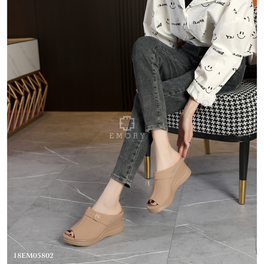Sb Emory Arlyne Sandal Wedges Wanita 18Emo5802
