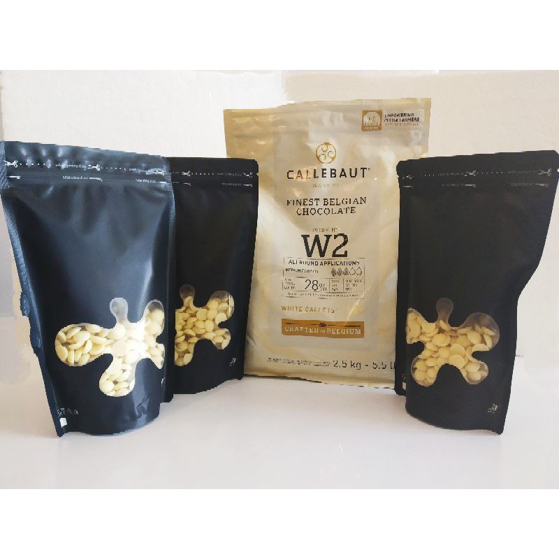

Callebaut W2 White Chocolate