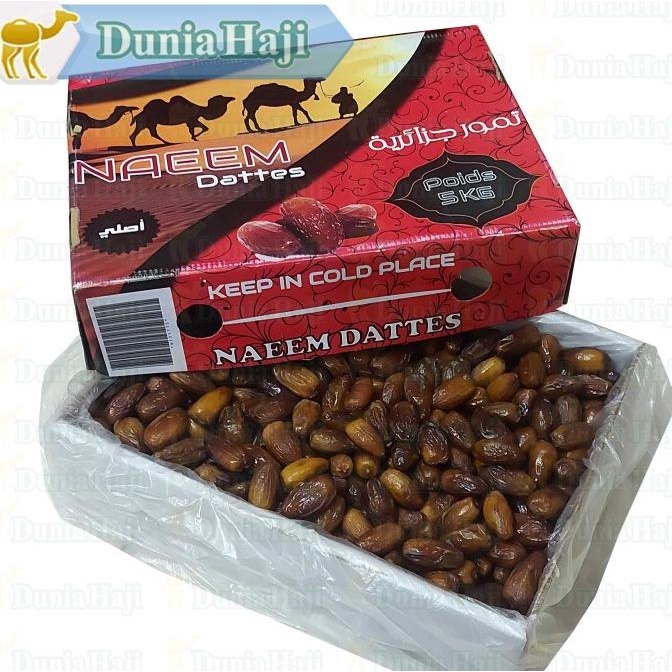 

Kurma Tunisia Madu 5Kg /Dus Kurma Tunis Madu Basah Fresh Original