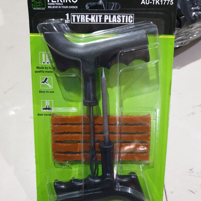 ALAT TAMBAL BAN TUBLESS TEKIRO