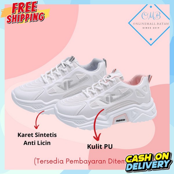 Snekers Ibu2 Gaya Baru Sepati Premium Anak Smp Sma Sepatu Perempuan Kerja Sneaker Wanita Dewasa Sepa