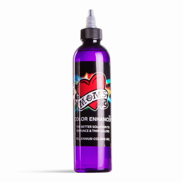 [COD] Moms Color Enhancer 8Oz - Mixing Solution Tattoo - Untuk Shading Tato Limited