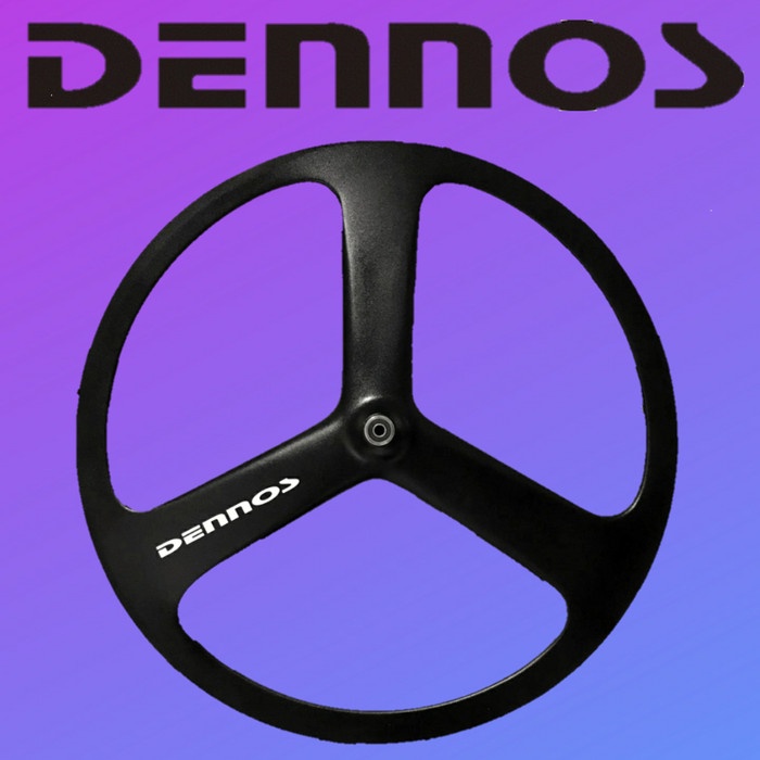 Promo Velg Sepeda Fixie Roadbike 700C Dennos Palang 3 - Depan Saja