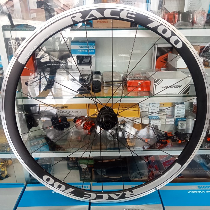 Promo Wheelset Strummer Race 700 40Mm - Wheelset 700C 20 24H