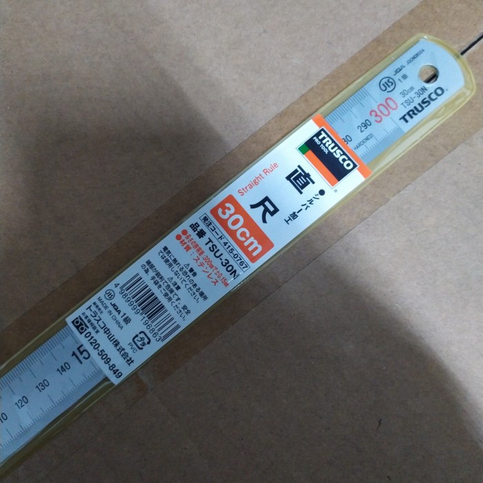 

Promo Penggaris Lurus 30Cm Trusco Straight Rule Tsu-30N