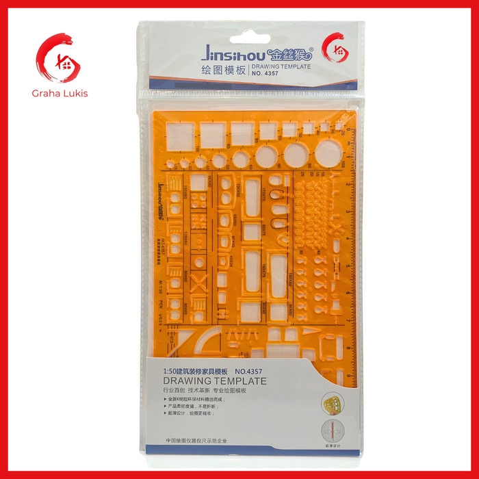 

Promo Penggaris Mal Arstitek Template (4357) 1:50