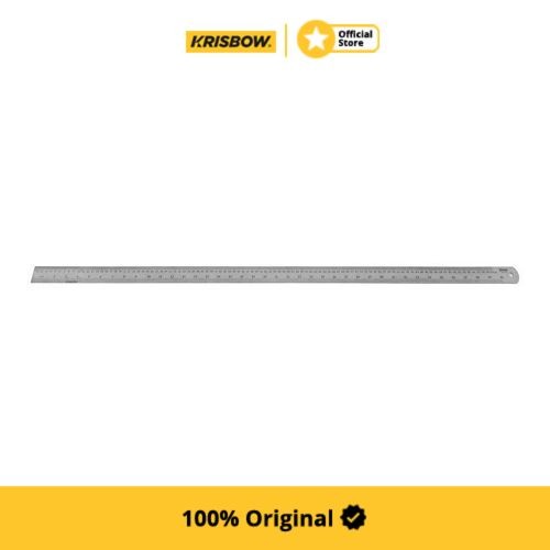 

Promo Krisbow Steel Ruler Penggaris Besi 100 Cm Lrsr40