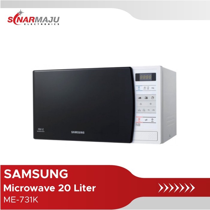 Promo Microwave Samsung 20 Liter Me-731K / Me731K / Me 731