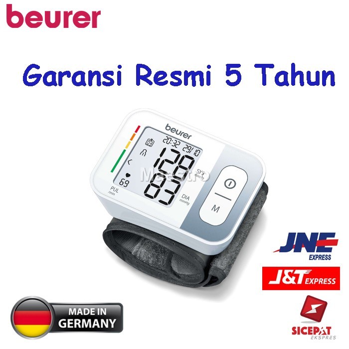 Beurer Bc32 Tensimeter Digital Alat Ukur Tensi Darah Pergelangan Bc 32