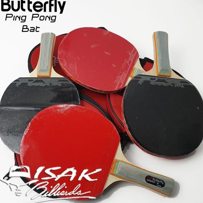 Buterfly PingPong Bat - Bet Tenis Meja Ping pong Tennis Butterfly Bad