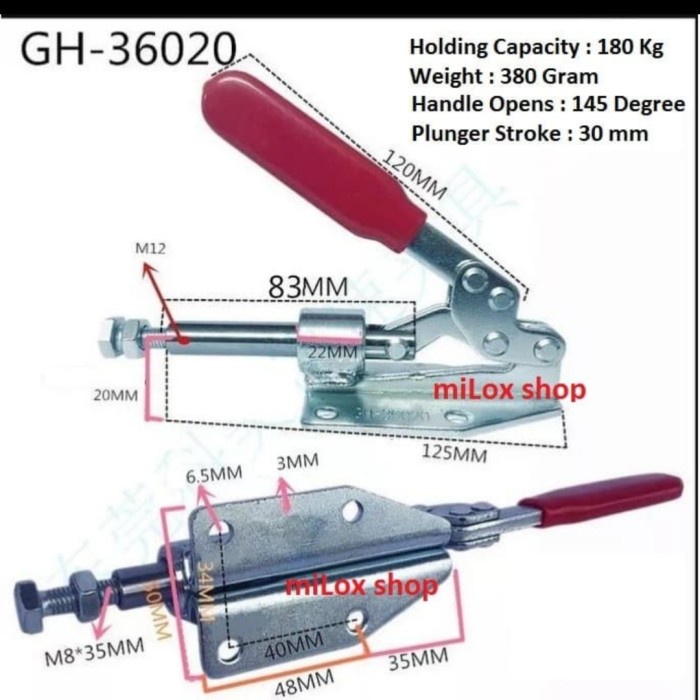 Togle Clamp Gh-36020