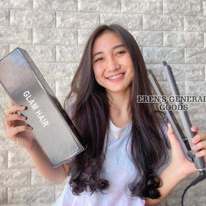 TERMURAH GlamHair 4 in 1 Catokan Rambut Glam Hair 4in1 Model Rambut