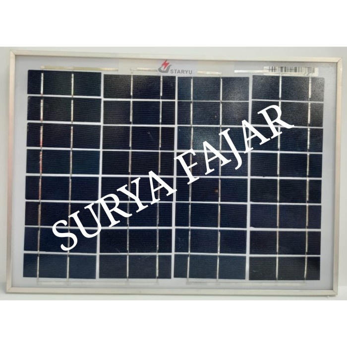 Solar Panel Solar Cell Panel Surya 10wp Poly 10 Wp Polycrystalline