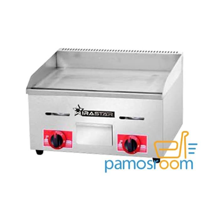 Wajan Pemanggang Gas Griddle Wirastar GRD - G720 Setara FOMAC G792