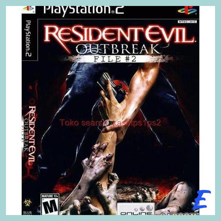 | KP | RESIDENT EVIL OUTBREAK FILE 2 CD PS2 KASET PS2 GAME PS2