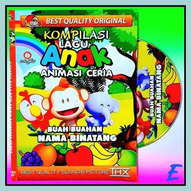| HNP | KASET DVD MP5 LAGU ANAK ANAK KARTUN ANIMASI-LAGU ANAK ANAK INDONESIA-LAGU ANAK KECIL-LAGU ANAK2 INDONESIA-LAGU ANAK BALITA