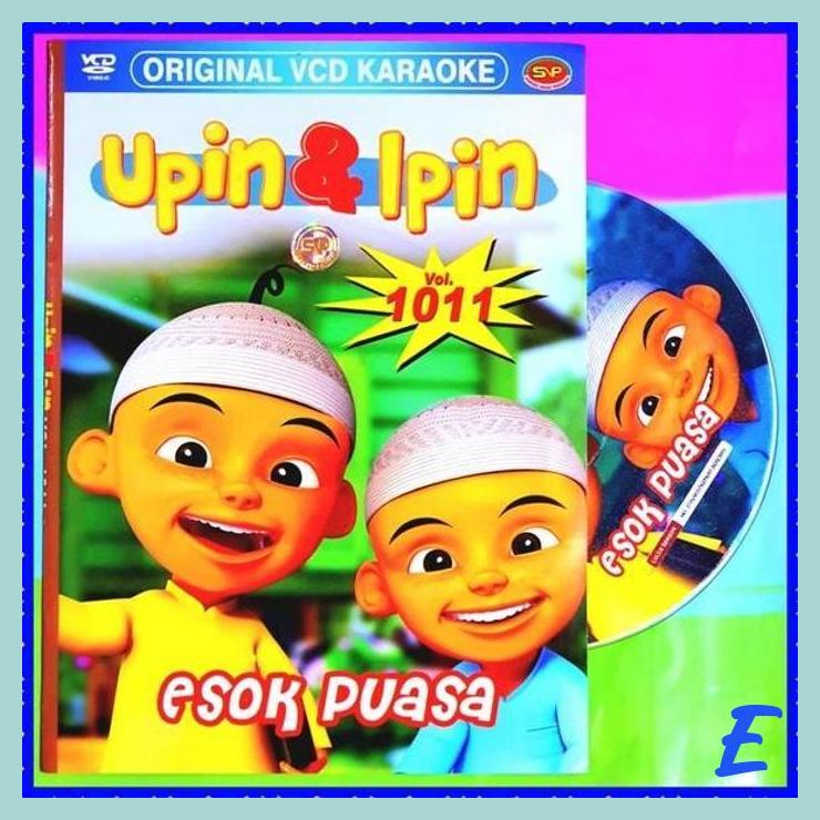 | HNP | KASET VCD FILM UPIN IPIN EPISODE PUASA RAMADHAN-FILM UPIN DAN IPIN-FILM UPIN IPIN-FILM UPIN 