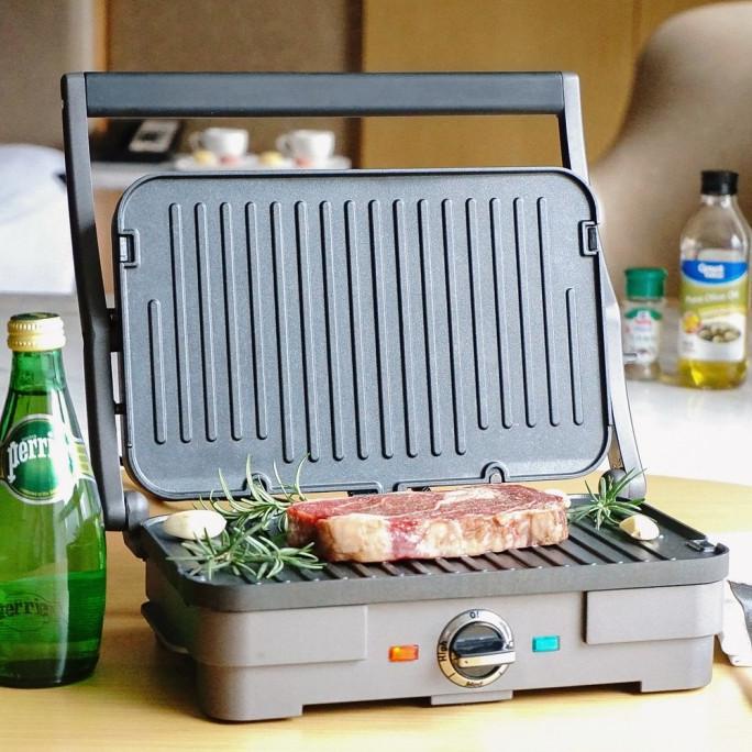 CUISINART GRILL GR35E / 4in1 GRIDDLER / PANINI PRESS ALAT PANGGANG