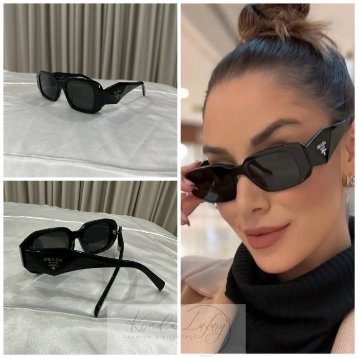 Prada Sunglasses Symbole Havana Authentic Guarantee