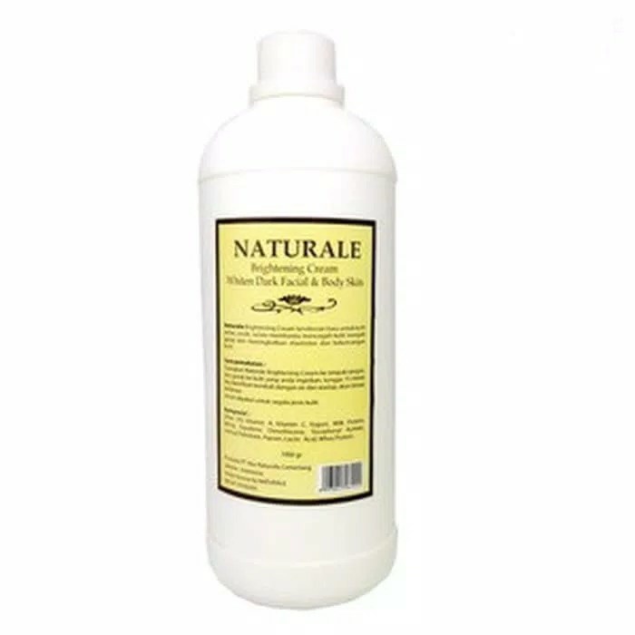 Naturale Bleaching Cream - Bleaching Badan Naturale 1000Gr