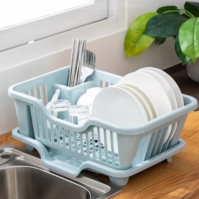 rak piring wastafel rak piring plastik nampan