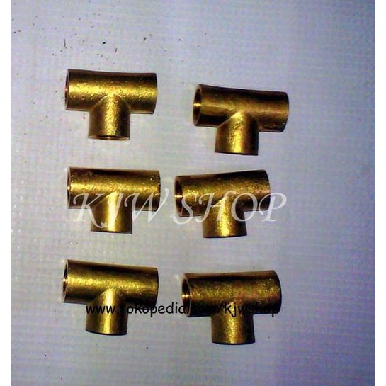 NEPEL KUNINGAN T 1/4"