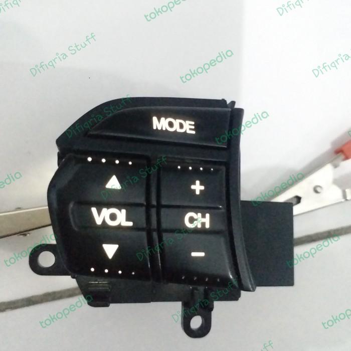 modifikasi led stir control stir honda brv brio jazz mobilio crv crz Original