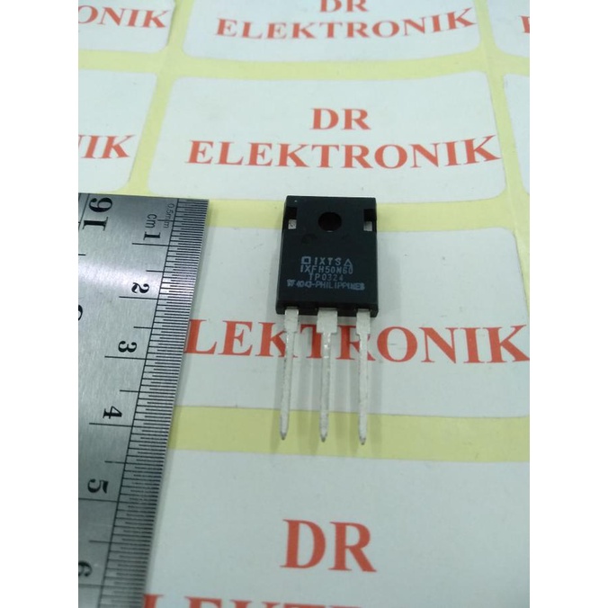 Diskon Transistor 50N60 seri IXFH50N60 dre3
