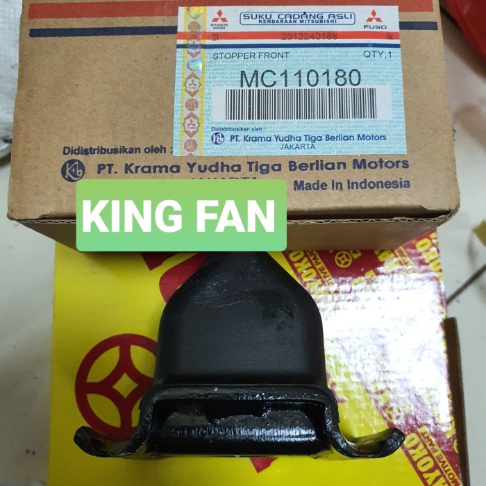 Stopper Depan Canter Single Cabin Best