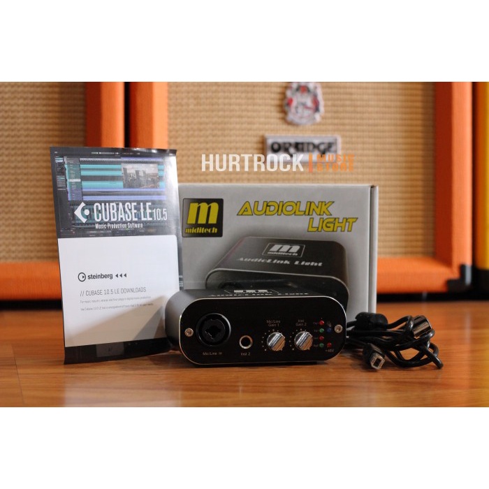 Miditech Audiolink Soundcard Recording