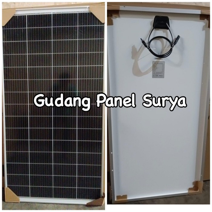 Solar Panel Surya Cell Module 200WP Polycrystaline Panel Surya