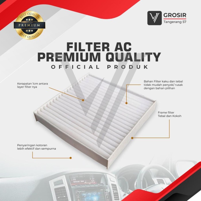 Filter Kabin Ac Mobil Sienta / Saringan Filter Ac Sienta Best