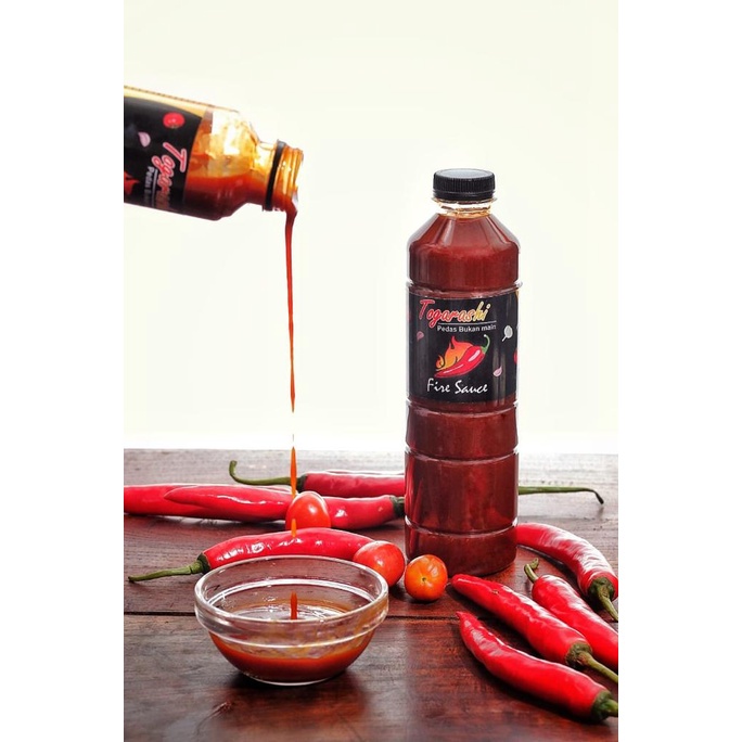 

Togarashi Fire Sauce 500 Ml Level 1-5