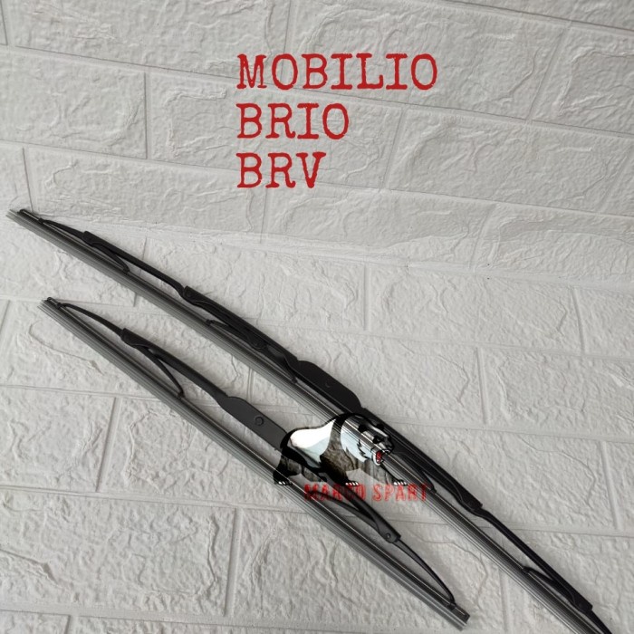 Wiper Kaca Depan Wiper Blade Depan Mobilio Brio Brv Best