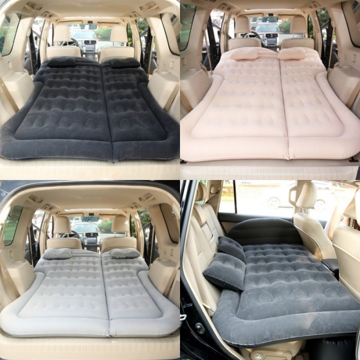 Bherby Terbaru Suv Car Mattres Matras Kasur Tempat Tidur Mobil Angin
