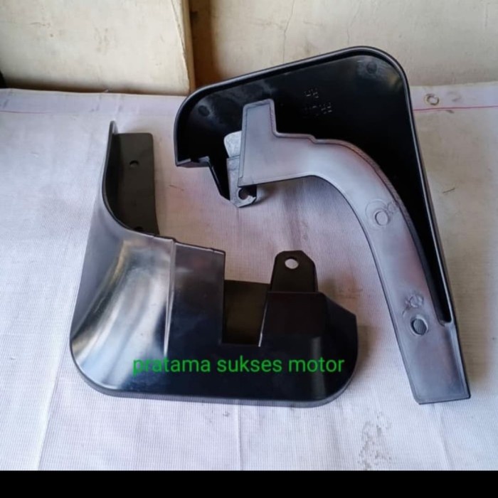 Mud Guard Depan All New Avanza Xenia 2013 Karpet Penahan Lumpur Depan Best