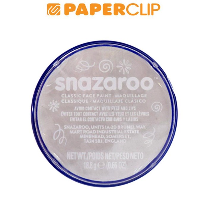 

Face Paint 18Ml White 1118000Sn