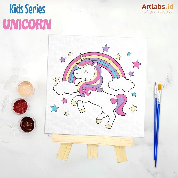 

Kids Series - Paint By Number [Kids Series] Lukisan Anak