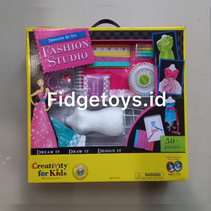 

Creativity For Kids Designed By You Fashion Studio Design Kit