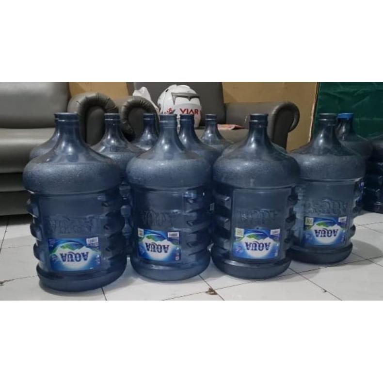 Promo Akhir Tahun Aqua Galon 19 Liter Tanpa Isi (Kosongan) Murah