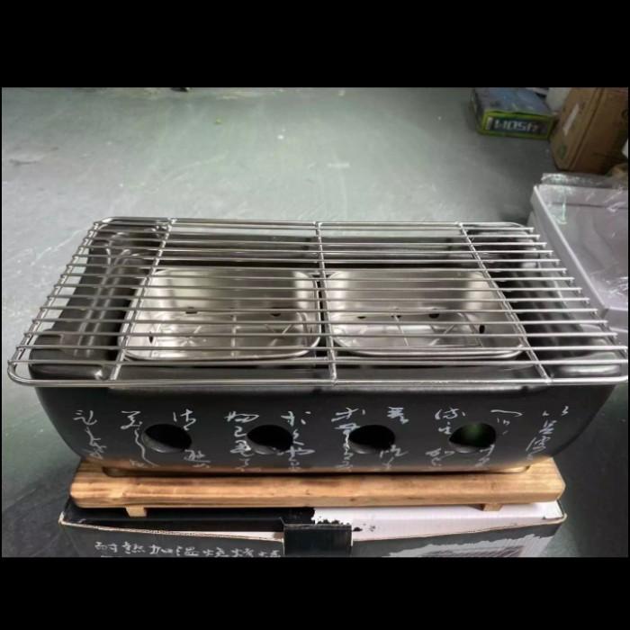Japanese Panggangan Bbq Grill Hibachi Extra Large