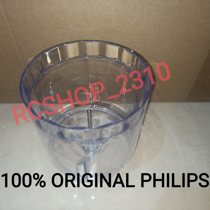 GELAS CHOPPER HAND BLENDER HR2533 HR 2533 PHILIPS ORIGINAL