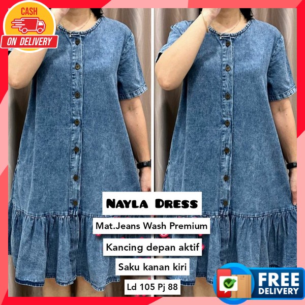 Atasan Baju Natal Ke Gereja Deres Gereja Formal Murah Termurah Dress Wanita Dewasa Casual Drees Pest