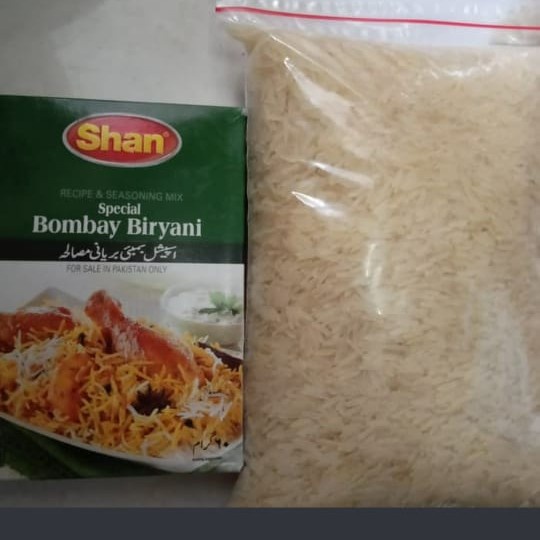 

promo sella besmati dan bumbu biryani
