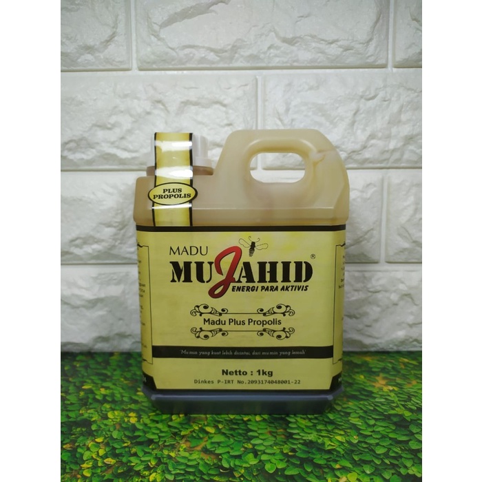 

Madu Mujahid Plus Propolis / Hitam Super 1 kg Planet Herbal ORIGINAL