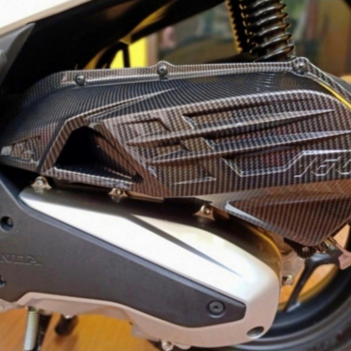 Cover filter PCX 160 carbon