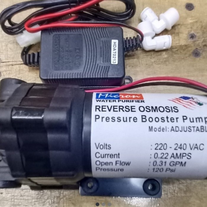 [Baru] Pressure Booster Pump Reverse Osmosis Terbaru