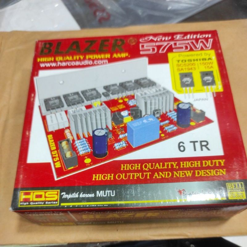 Power BELL 575watt Blazer 575w Mono