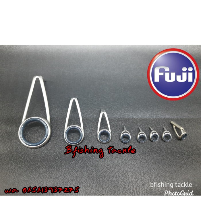 MAMARIT RING GUIDE FUJI CCKLFT JAPAN KL H SET 8BIJI FAZLITE