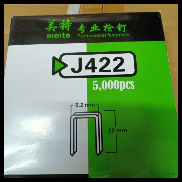 TERJAMIN ASLI ISI PAKU TEMBAK 422J MEITE / ISI STAPLE 422J / PAKU TEMBAK U KODE 1297